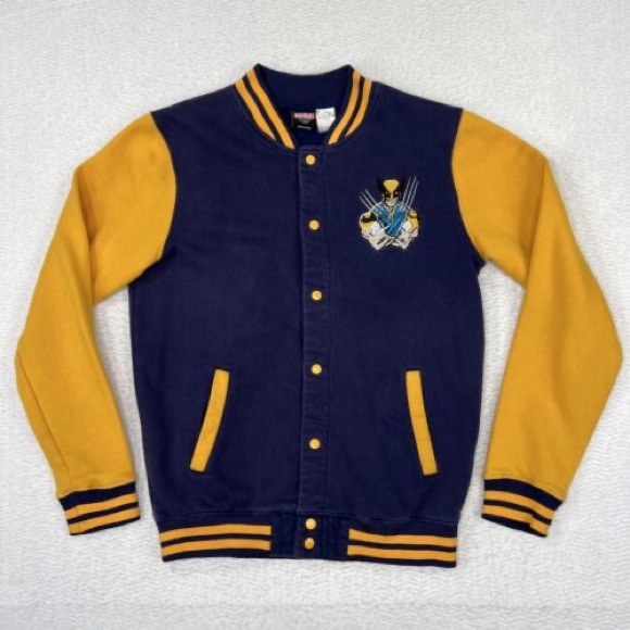 Marvel cotton letterman jacket - Picture 1 of 5